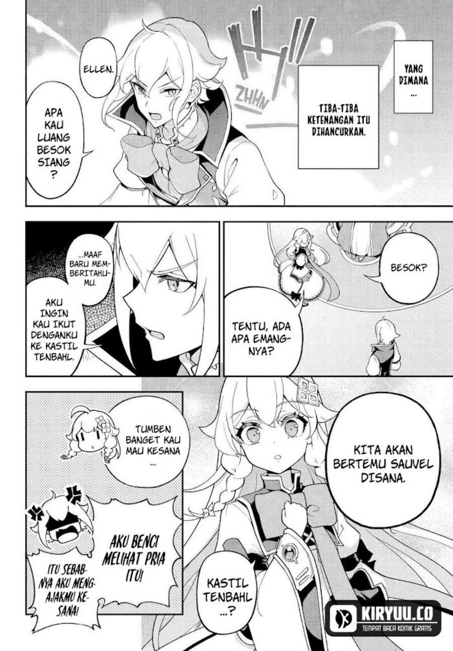 Chichi wa Eiyuu, Haha wa Seirei, Musume no Watashi wa Tenseisha (Dad Is A Hero, Mom Is A Spirit, I’m A Reincarnator) Chapter 70 Gambar 17