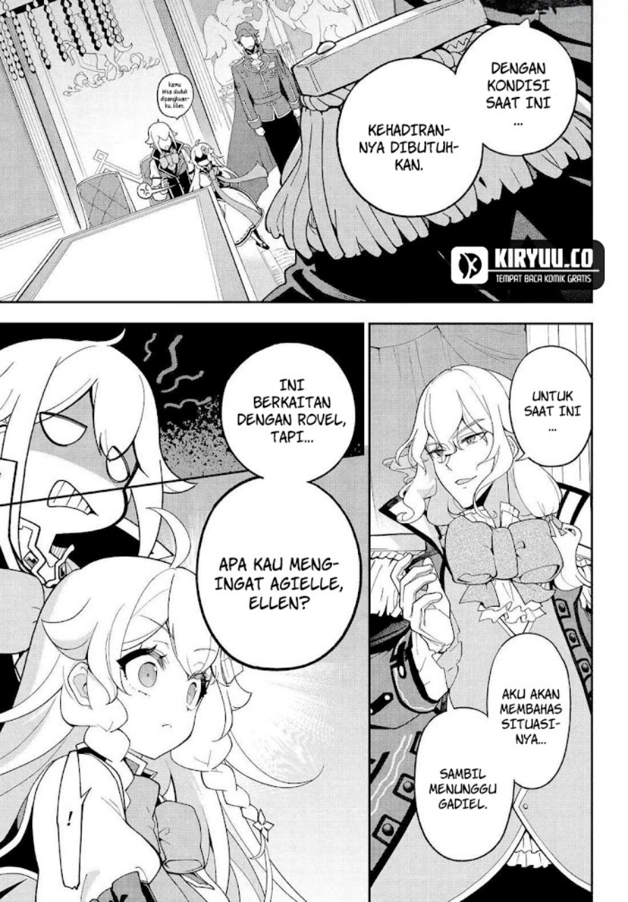Chichi wa Eiyuu, Haha wa Seirei, Musume no Watashi wa Tenseisha (Dad Is A Hero, Mom Is A Spirit, I’m A Reincarnator) Chapter 70 Gambar 22