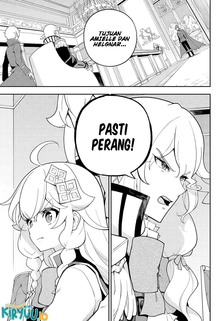 Chichi wa Eiyuu, Haha wa Seirei, Musume no Watashi wa Tenseisha (Dad Is A Hero, Mom Is A Spirit, I’m A Reincarnator) Chapter 72 Gambar 2