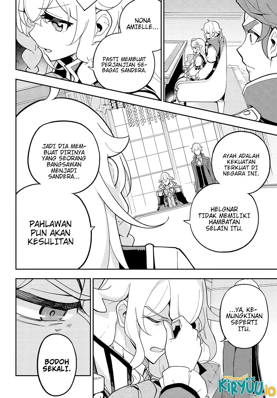 Chichi wa Eiyuu, Haha wa Seirei, Musume no Watashi wa Tenseisha (Dad Is A Hero, Mom Is A Spirit, I’m A Reincarnator) Chapter 72 Gambar 7