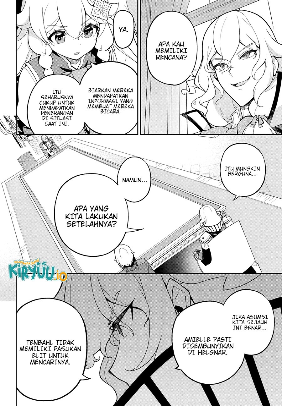 Chichi wa Eiyuu, Haha wa Seirei, Musume no Watashi wa Tenseisha (Dad Is A Hero, Mom Is A Spirit, I’m A Reincarnator) Chapter 72 Gambar 9