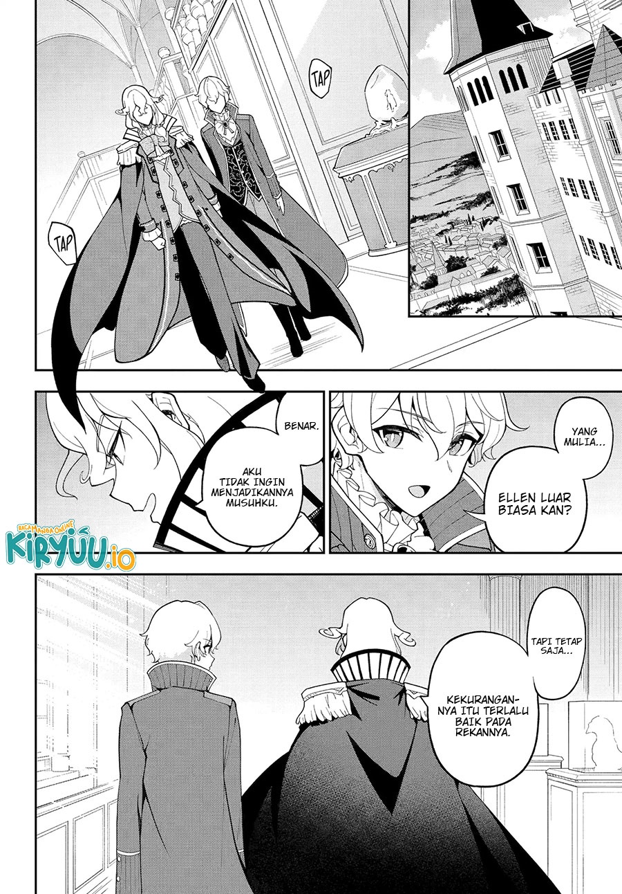 Chichi wa Eiyuu, Haha wa Seirei, Musume no Watashi wa Tenseisha (Dad Is A Hero, Mom Is A Spirit, I’m A Reincarnator) Chapter 72 Gambar 11