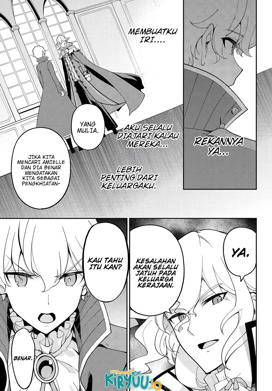 Chichi wa Eiyuu, Haha wa Seirei, Musume no Watashi wa Tenseisha (Dad Is A Hero, Mom Is A Spirit, I’m A Reincarnator) Chapter 72 Gambar 12