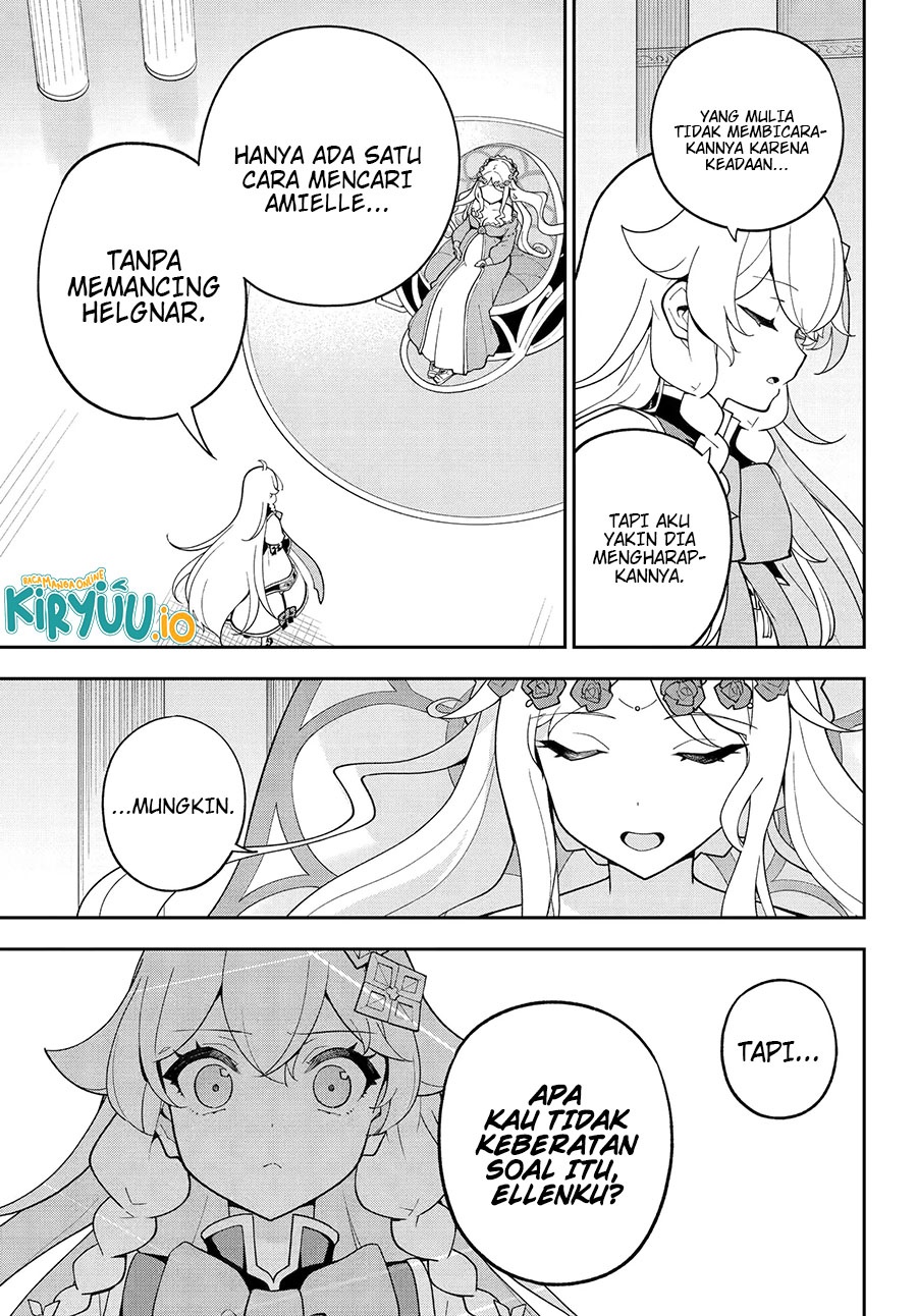 Chichi wa Eiyuu, Haha wa Seirei, Musume no Watashi wa Tenseisha (Dad Is A Hero, Mom Is A Spirit, I’m A Reincarnator) Chapter 72 Gambar 16