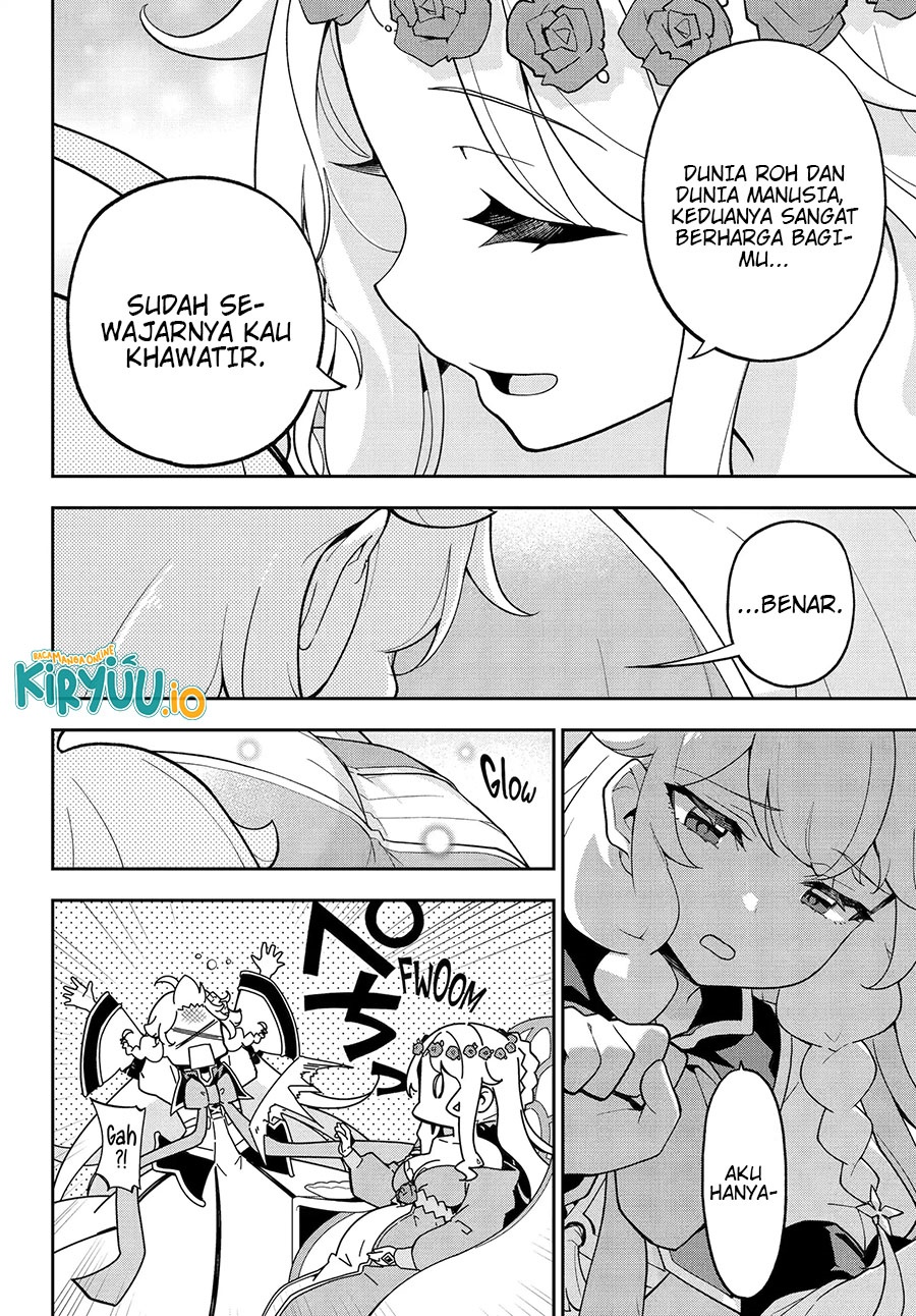 Chichi wa Eiyuu, Haha wa Seirei, Musume no Watashi wa Tenseisha (Dad Is A Hero, Mom Is A Spirit, I’m A Reincarnator) Chapter 72 Gambar 21