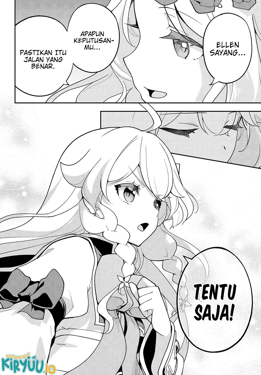 Chichi wa Eiyuu, Haha wa Seirei, Musume no Watashi wa Tenseisha (Dad Is A Hero, Mom Is A Spirit, I’m A Reincarnator) Chapter 72 Gambar 23