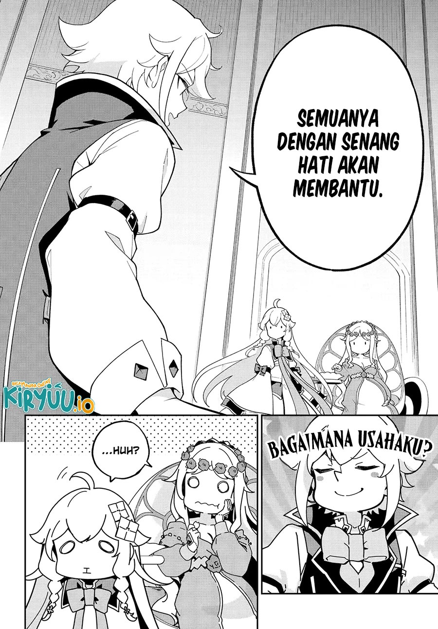 Chichi wa Eiyuu, Haha wa Seirei, Musume no Watashi wa Tenseisha (Dad Is A Hero, Mom Is A Spirit, I’m A Reincarnator) Chapter 72 Gambar 25