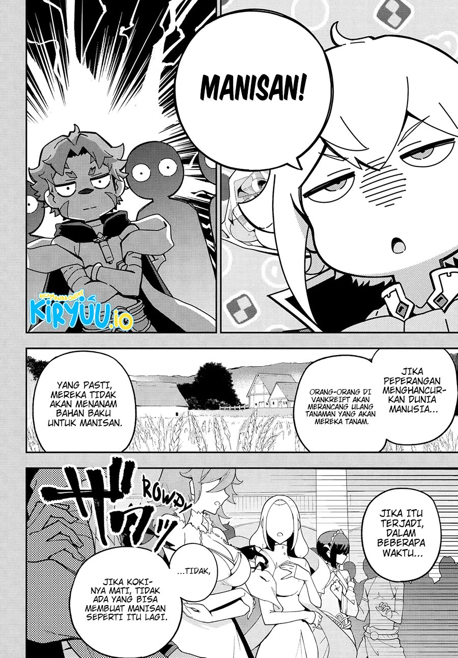 Chichi wa Eiyuu, Haha wa Seirei, Musume no Watashi wa Tenseisha (Dad Is A Hero, Mom Is A Spirit, I’m A Reincarnator) Chapter 73 Gambar 7