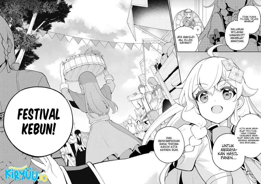 Chichi wa Eiyuu, Haha wa Seirei, Musume no Watashi wa Tenseisha (Dad Is A Hero, Mom Is A Spirit, I’m A Reincarnator) Chapter 73 Gambar 13