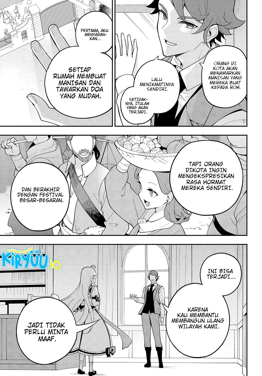 Chichi wa Eiyuu, Haha wa Seirei, Musume no Watashi wa Tenseisha (Dad Is A Hero, Mom Is A Spirit, I’m A Reincarnator) Chapter 73 Gambar 15