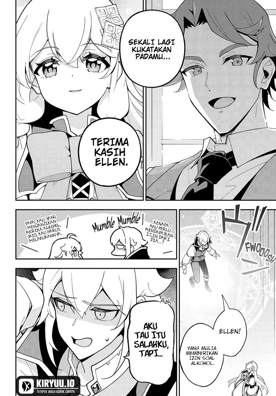 Chichi wa Eiyuu, Haha wa Seirei, Musume no Watashi wa Tenseisha (Dad Is A Hero, Mom Is A Spirit, I’m A Reincarnator) Chapter 73 Gambar 16