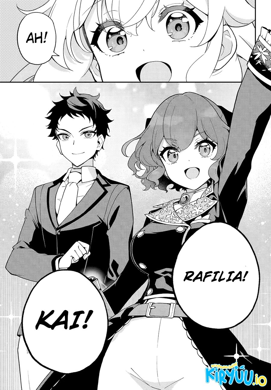 Chichi wa Eiyuu, Haha wa Seirei, Musume no Watashi wa Tenseisha (Dad Is A Hero, Mom Is A Spirit, I’m A Reincarnator) Chapter 73 Gambar 19