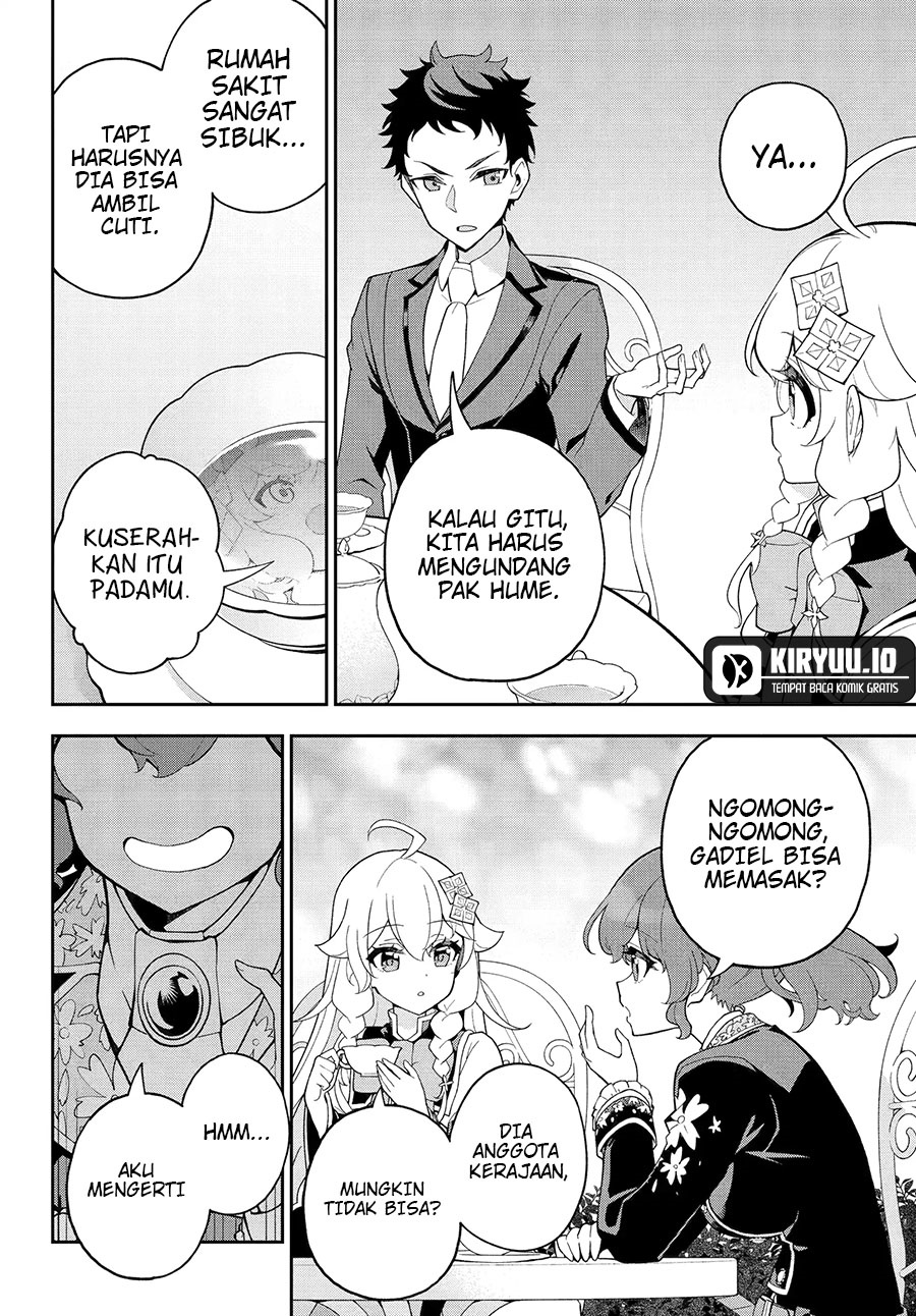 Chichi wa Eiyuu, Haha wa Seirei, Musume no Watashi wa Tenseisha (Dad Is A Hero, Mom Is A Spirit, I’m A Reincarnator) Chapter 73 Gambar 22
