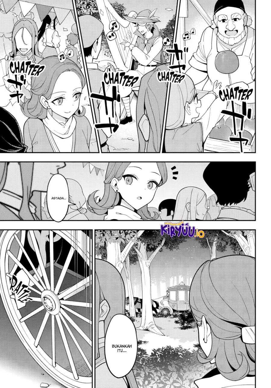 Chichi wa Eiyuu, Haha wa Seirei, Musume no Watashi wa Tenseisha (Dad Is A Hero, Mom Is A Spirit, I’m A Reincarnator) Chapter 74 Gambar 2