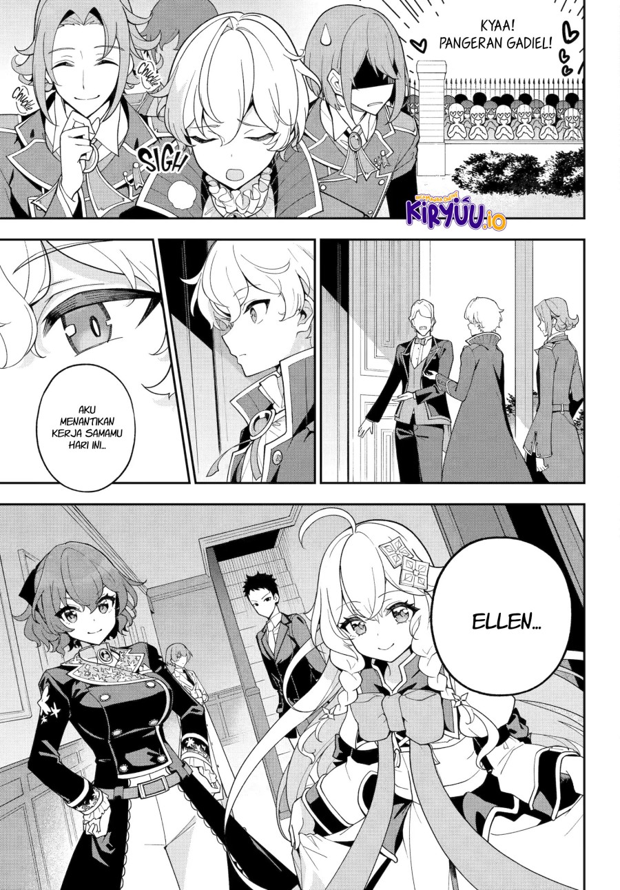 Chichi wa Eiyuu, Haha wa Seirei, Musume no Watashi wa Tenseisha (Dad Is A Hero, Mom Is A Spirit, I’m A Reincarnator) Chapter 74 Gambar 4