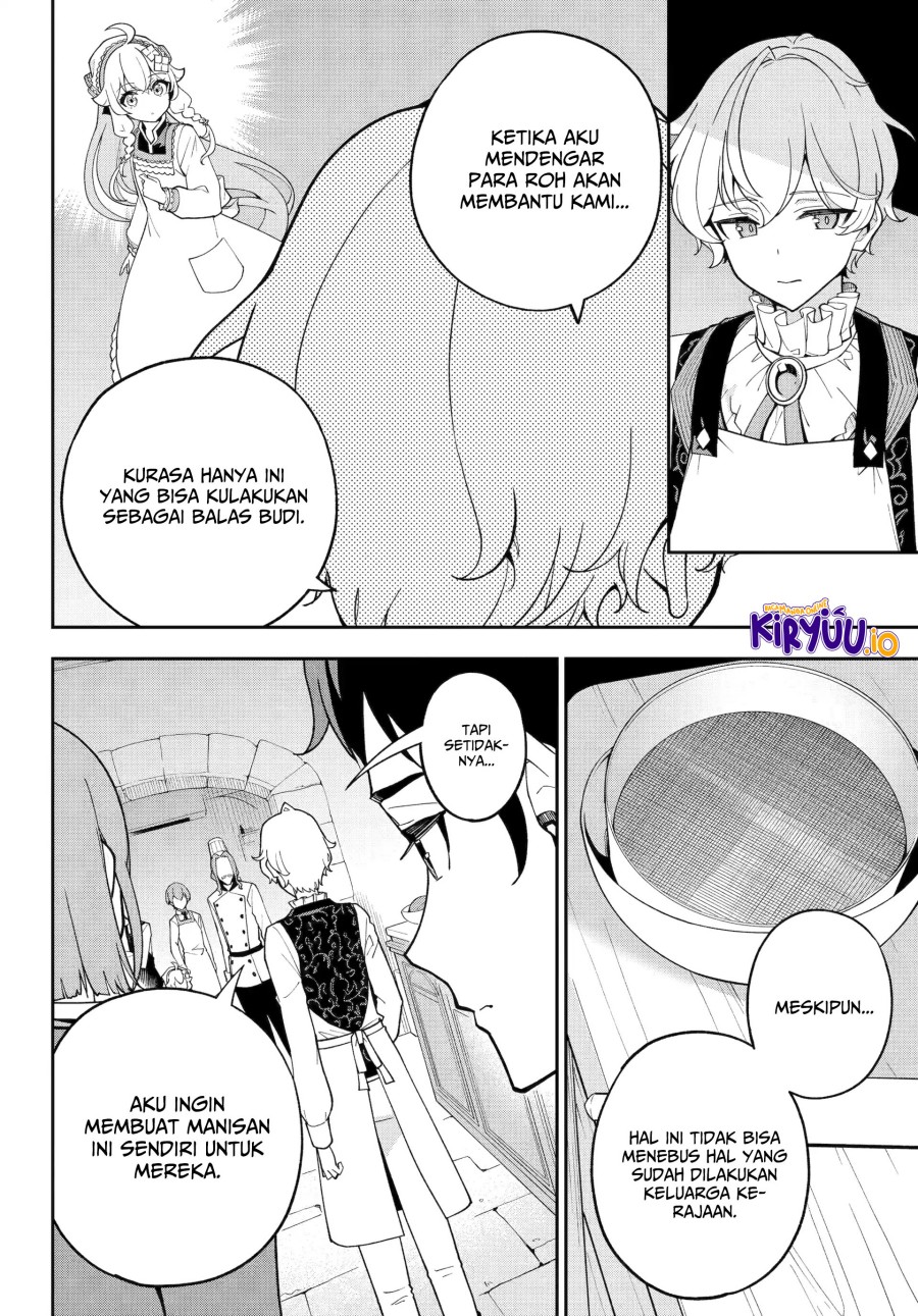 Chichi wa Eiyuu, Haha wa Seirei, Musume no Watashi wa Tenseisha (Dad Is A Hero, Mom Is A Spirit, I’m A Reincarnator) Chapter 74 Gambar 7