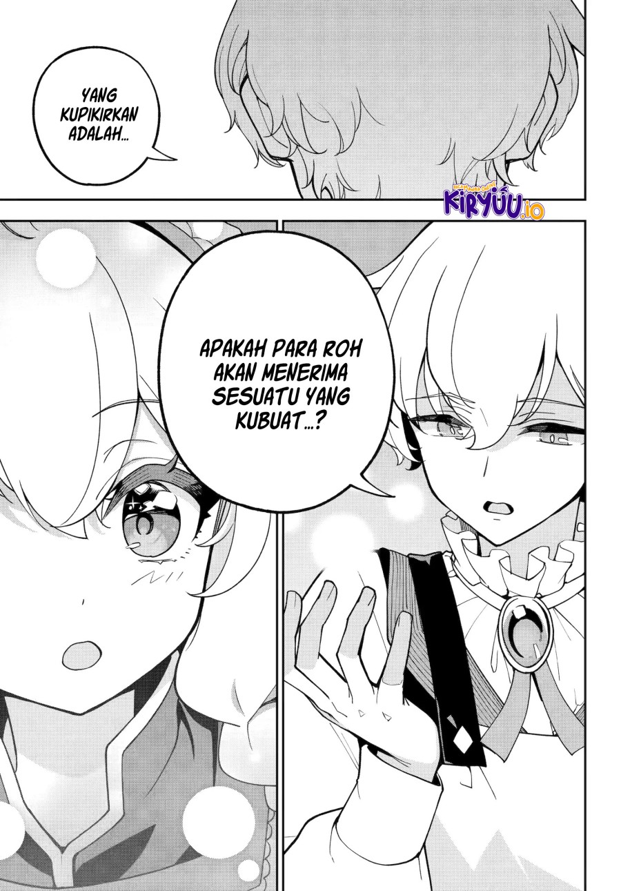 Chichi wa Eiyuu, Haha wa Seirei, Musume no Watashi wa Tenseisha (Dad Is A Hero, Mom Is A Spirit, I’m A Reincarnator) Chapter 74 Gambar 8