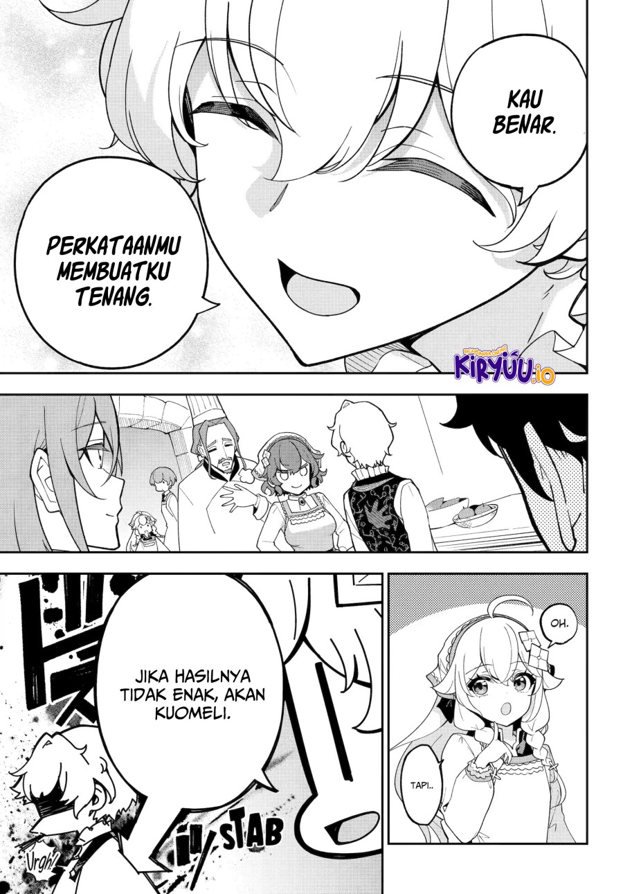 Chichi wa Eiyuu, Haha wa Seirei, Musume no Watashi wa Tenseisha (Dad Is A Hero, Mom Is A Spirit, I’m A Reincarnator) Chapter 74 Gambar 10