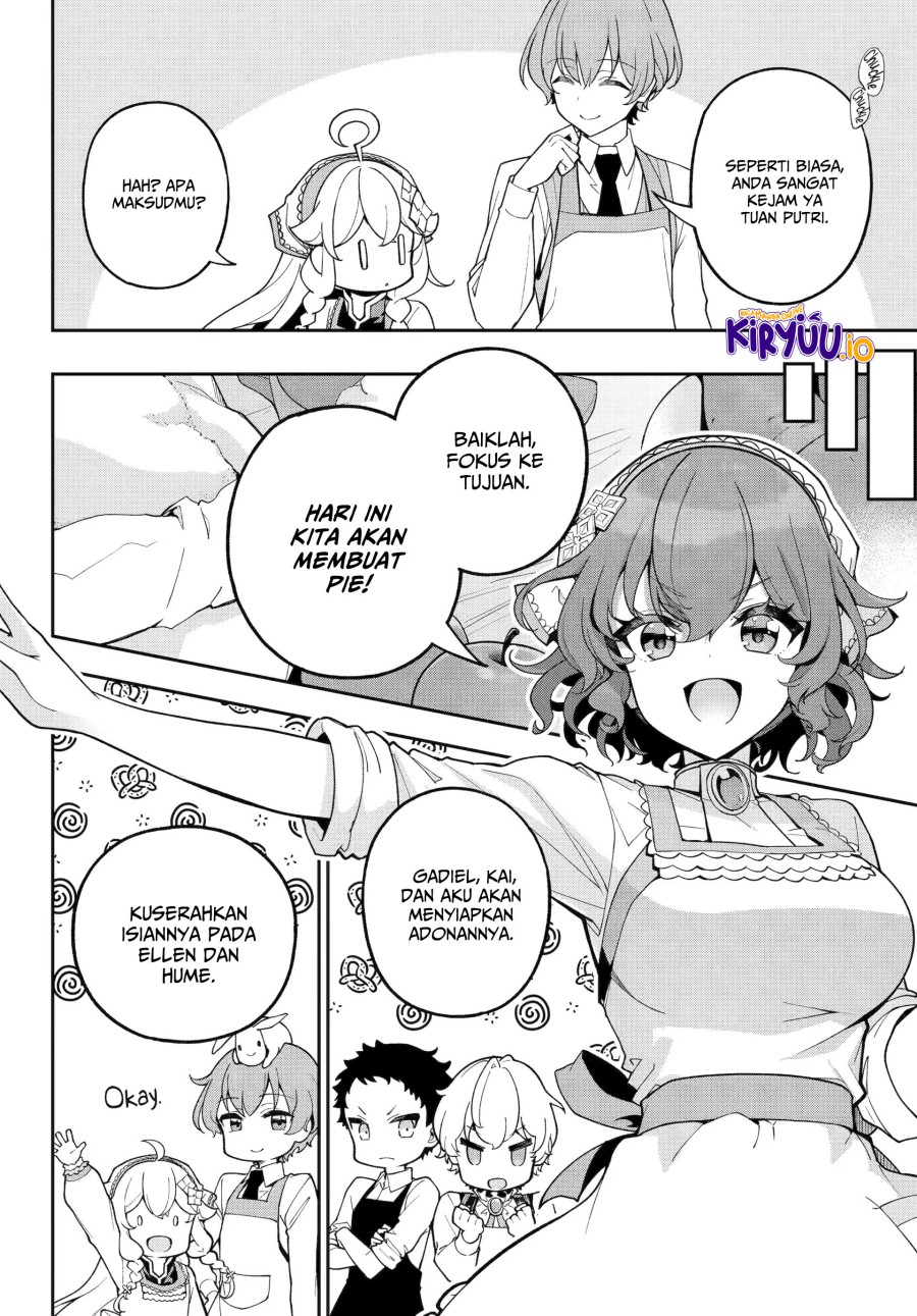 Chichi wa Eiyuu, Haha wa Seirei, Musume no Watashi wa Tenseisha (Dad Is A Hero, Mom Is A Spirit, I’m A Reincarnator) Chapter 74 Gambar 11