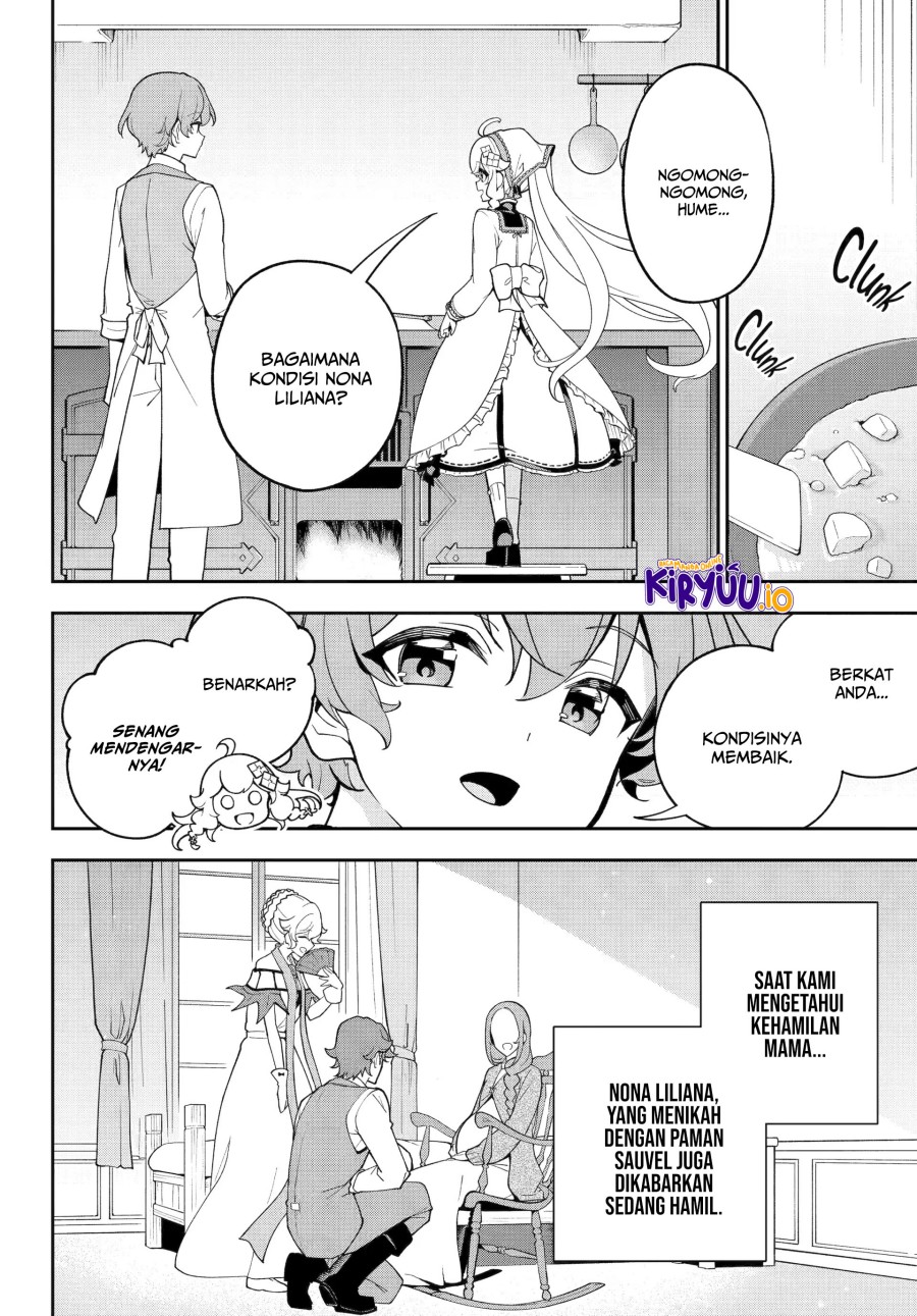 Chichi wa Eiyuu, Haha wa Seirei, Musume no Watashi wa Tenseisha (Dad Is A Hero, Mom Is A Spirit, I’m A Reincarnator) Chapter 74 Gambar 13