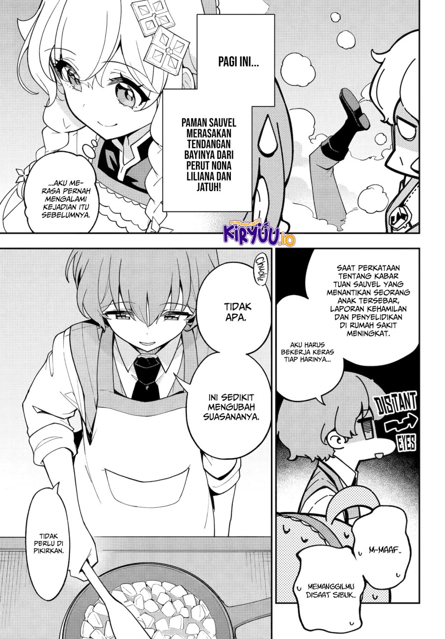 Chichi wa Eiyuu, Haha wa Seirei, Musume no Watashi wa Tenseisha (Dad Is A Hero, Mom Is A Spirit, I’m A Reincarnator) Chapter 74 Gambar 14