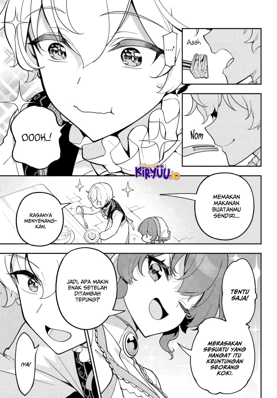Chichi wa Eiyuu, Haha wa Seirei, Musume no Watashi wa Tenseisha (Dad Is A Hero, Mom Is A Spirit, I’m A Reincarnator) Chapter 74 Gambar 16