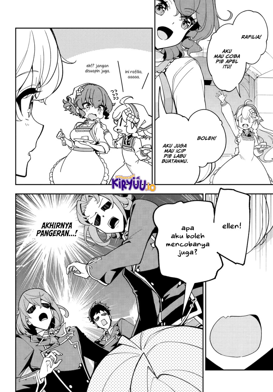 Chichi wa Eiyuu, Haha wa Seirei, Musume no Watashi wa Tenseisha (Dad Is A Hero, Mom Is A Spirit, I’m A Reincarnator) Chapter 74 Gambar 17