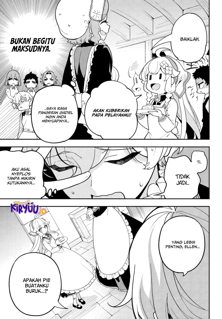 Chichi wa Eiyuu, Haha wa Seirei, Musume no Watashi wa Tenseisha (Dad Is A Hero, Mom Is A Spirit, I’m A Reincarnator) Chapter 74 Gambar 18