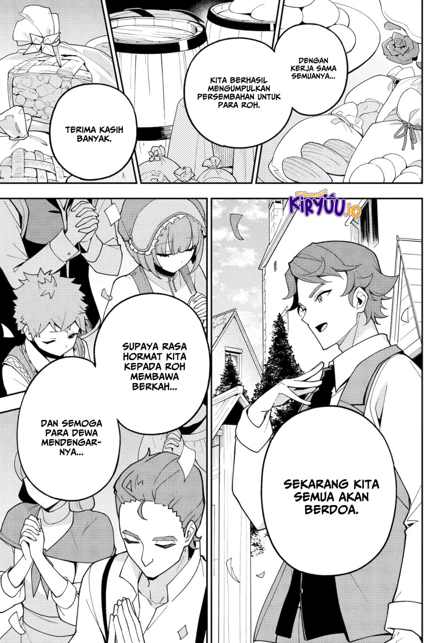 Chichi wa Eiyuu, Haha wa Seirei, Musume no Watashi wa Tenseisha (Dad Is A Hero, Mom Is A Spirit, I’m A Reincarnator) Chapter 74 Gambar 20