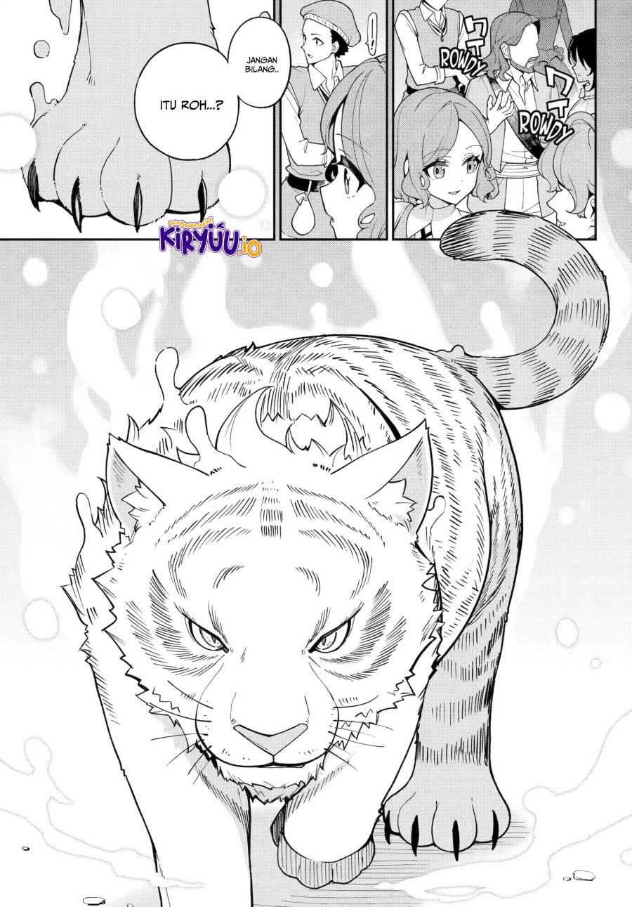 Chichi wa Eiyuu, Haha wa Seirei, Musume no Watashi wa Tenseisha (Dad Is A Hero, Mom Is A Spirit, I’m A Reincarnator) Chapter 74 Gambar 22