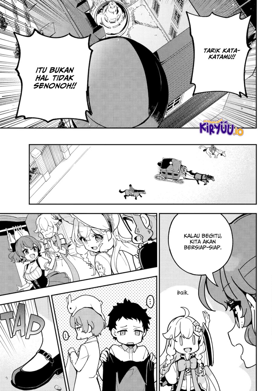 Chichi wa Eiyuu, Haha wa Seirei, Musume no Watashi wa Tenseisha (Dad Is A Hero, Mom Is A Spirit, I’m A Reincarnator) Chapter 74 Gambar 26
