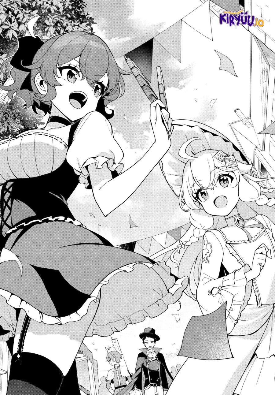 Chichi wa Eiyuu, Haha wa Seirei, Musume no Watashi wa Tenseisha (Dad Is A Hero, Mom Is A Spirit, I’m A Reincarnator) Chapter 74 Gambar 27