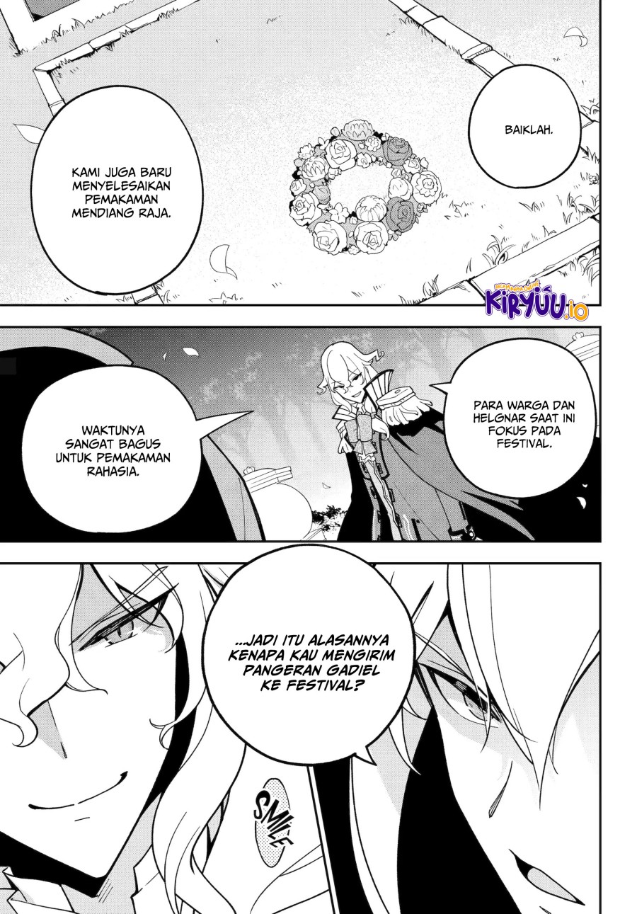 Chichi wa Eiyuu, Haha wa Seirei, Musume no Watashi wa Tenseisha (Dad Is A Hero, Mom Is A Spirit, I’m A Reincarnator) Chapter 74 Gambar 30