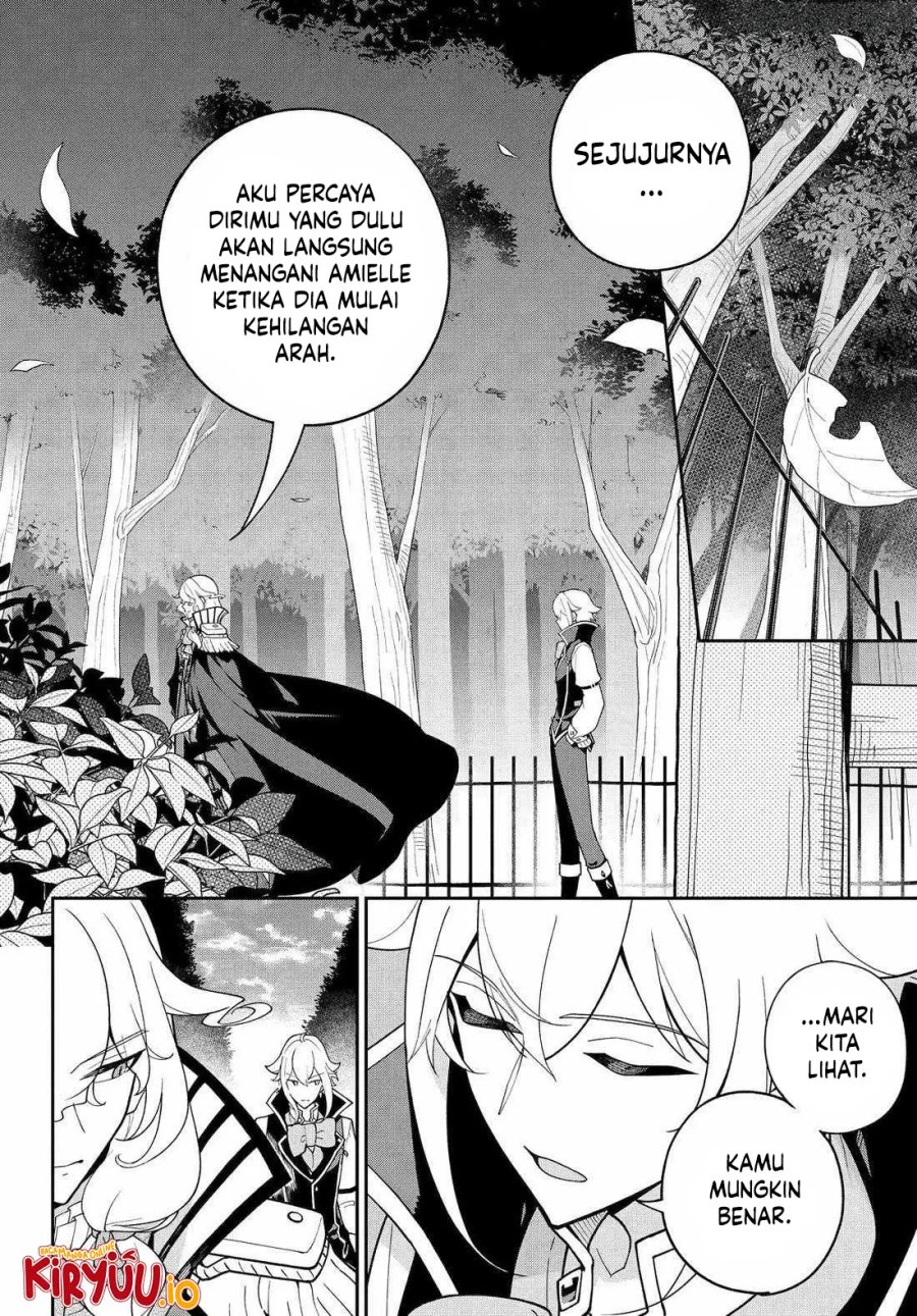 Chichi wa Eiyuu, Haha wa Seirei, Musume no Watashi wa Tenseisha (Dad Is A Hero, Mom Is A Spirit, I’m A Reincarnator) Chapter 75 Gambar 3