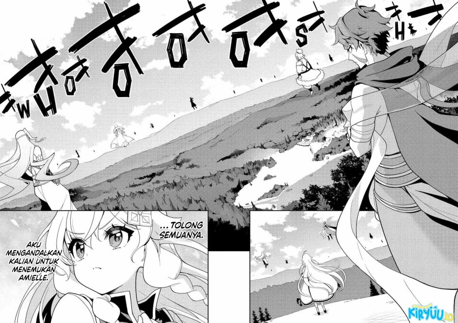 Chichi wa Eiyuu, Haha wa Seirei, Musume no Watashi wa Tenseisha (Dad Is A Hero, Mom Is A Spirit, I’m A Reincarnator) Chapter 75 Gambar 14