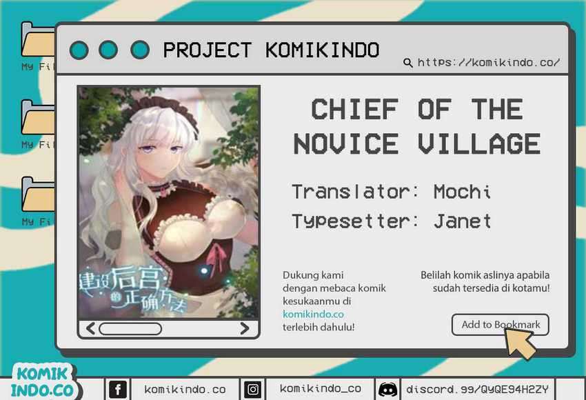 Chief of The Novice Village Chapter 03 Gambar 1