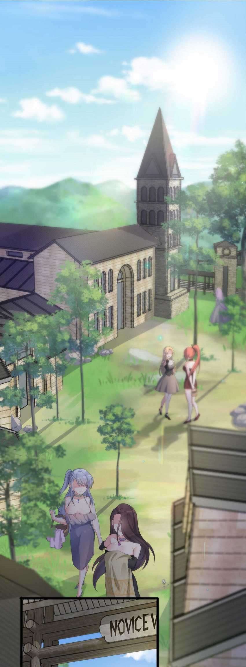 Chief of The Novice Village Chapter 03 Gambar 14
