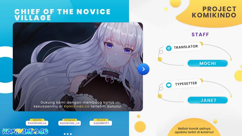 Chief of The Novice Village Chapter 14 Gambar 1