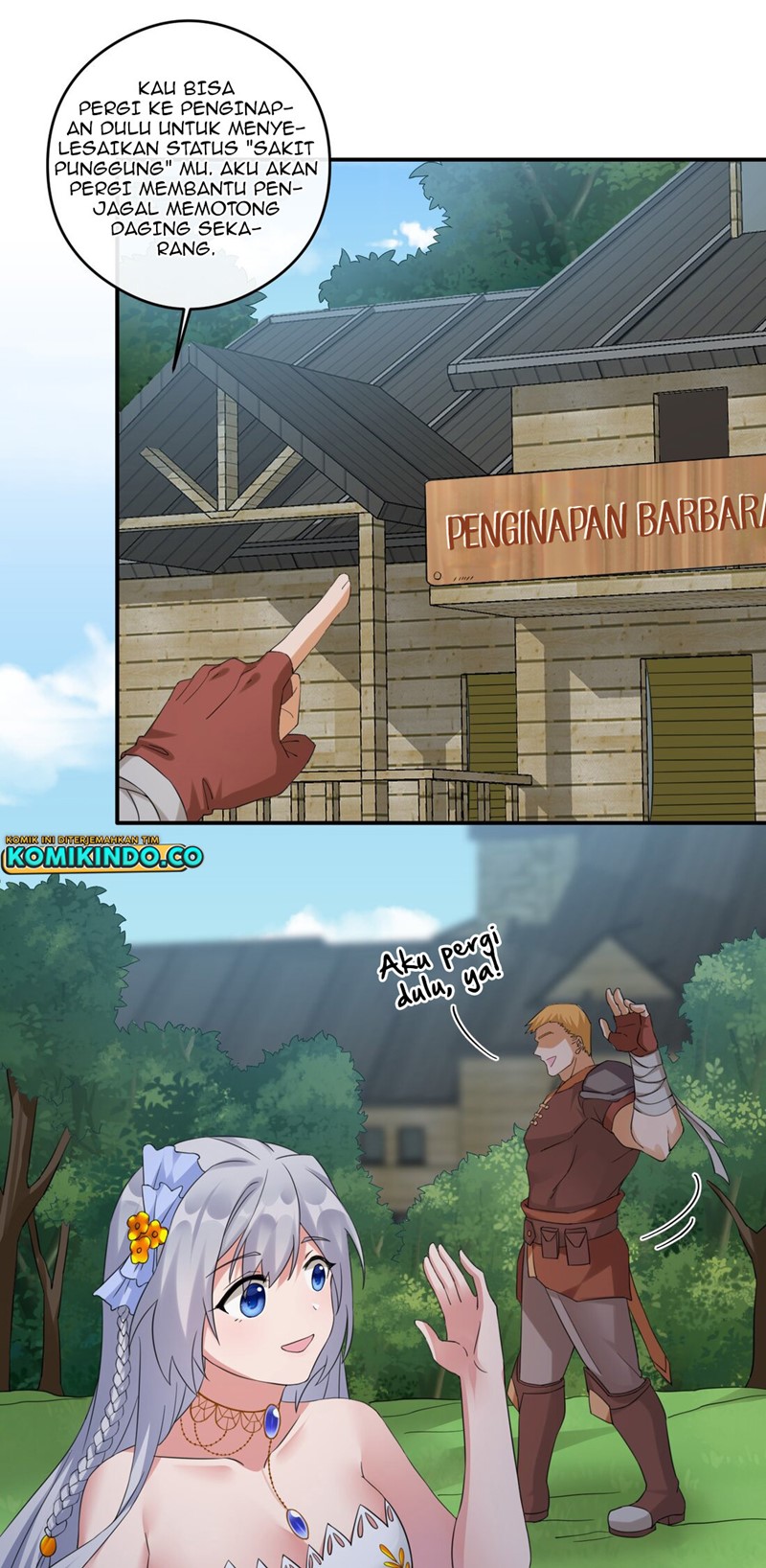 Chief of The Novice Village Chapter 14 Gambar 6