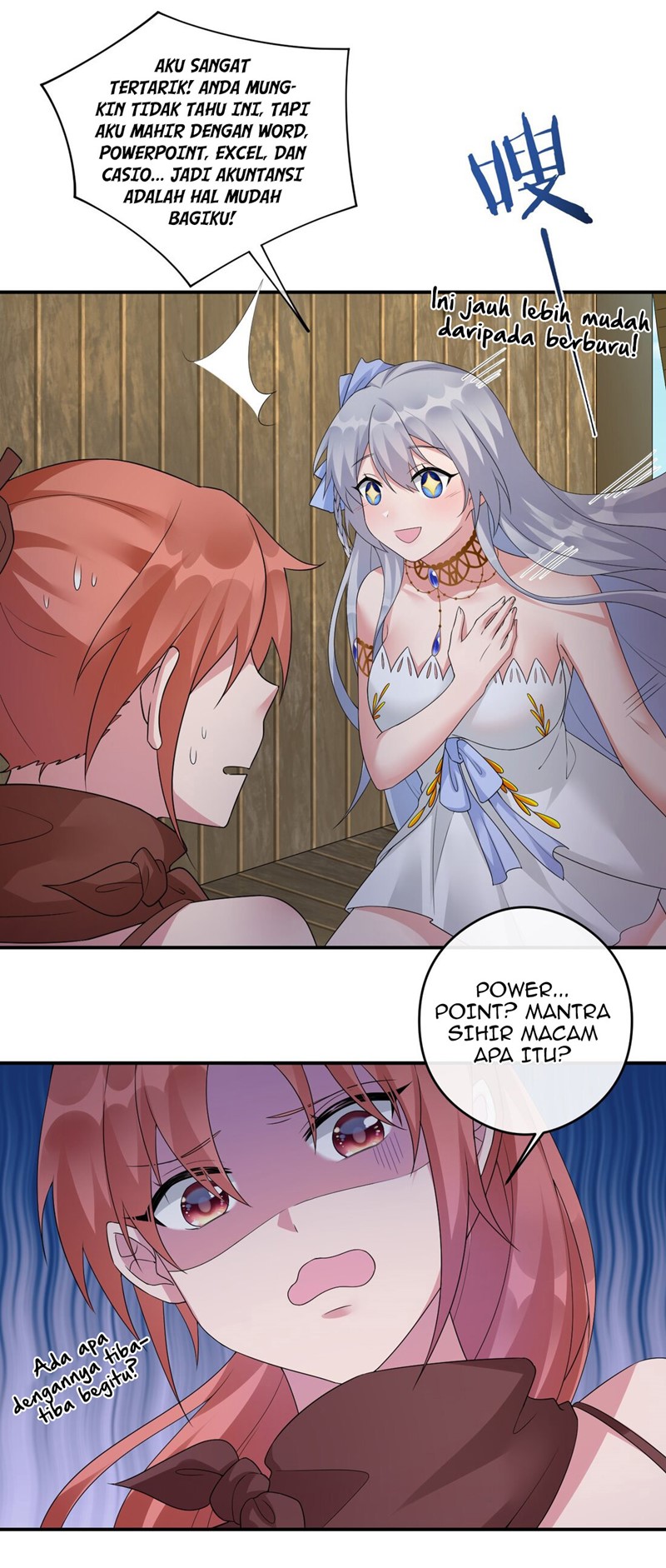 Chief of The Novice Village Chapter 14 Gambar 14