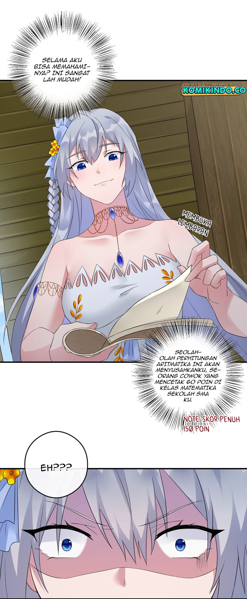 Chief of The Novice Village Chapter 14 Gambar 18