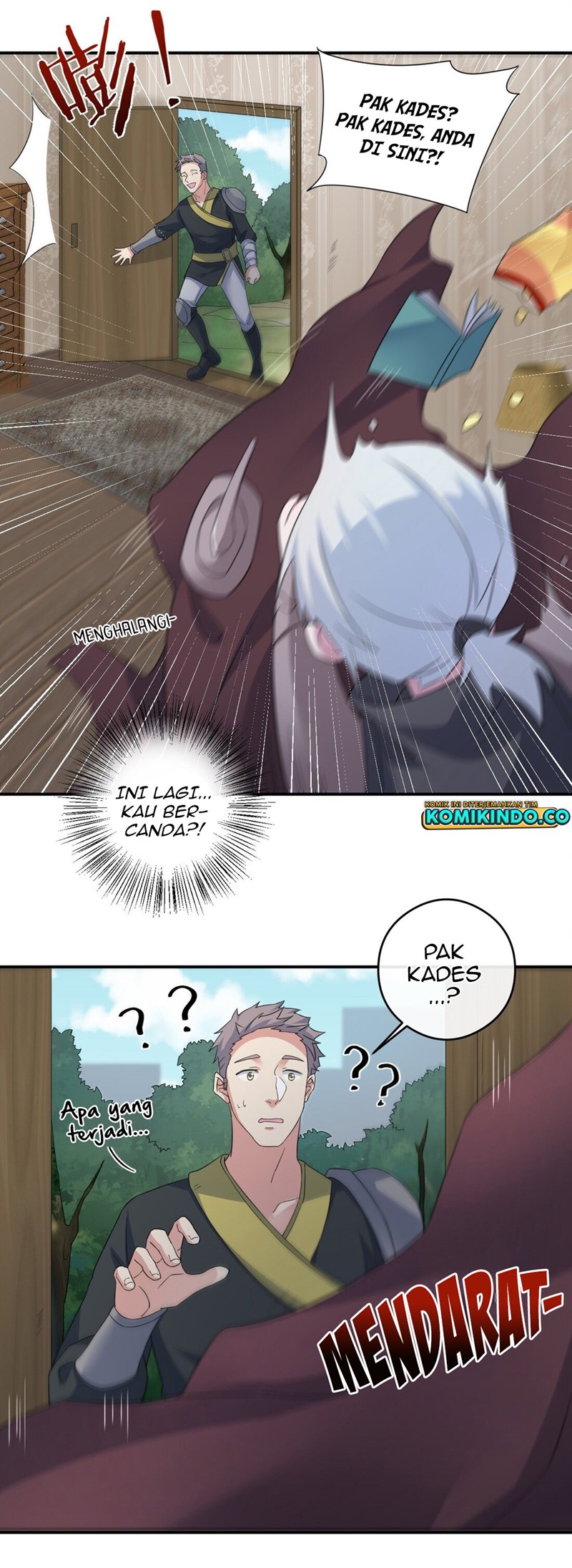 Chief of The Novice Village Chapter 14 Gambar 33