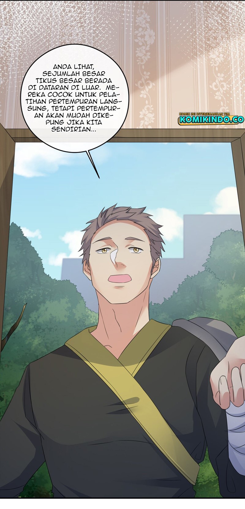 Chief of The Novice Village Chapter 14 Gambar 41
