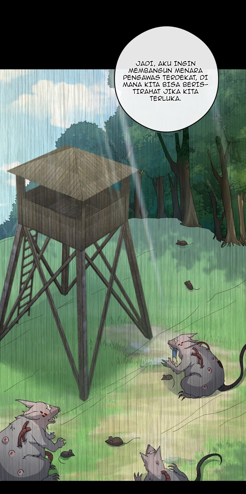 Chief of The Novice Village Chapter 14 Gambar 42