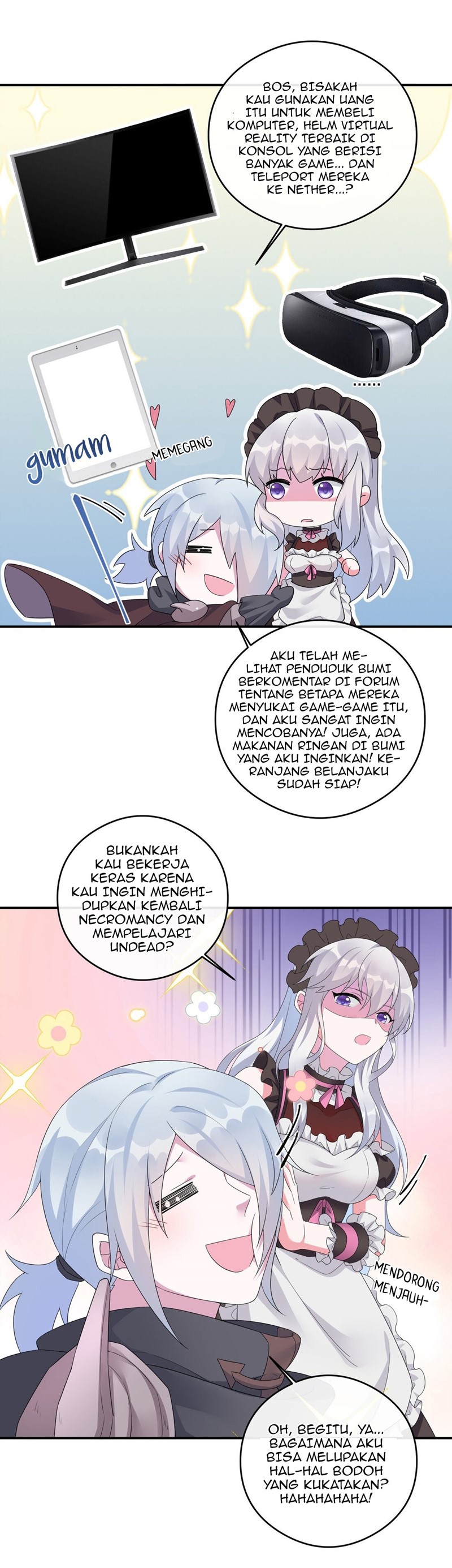 Chief of The Novice Village Chapter 14 Gambar 53