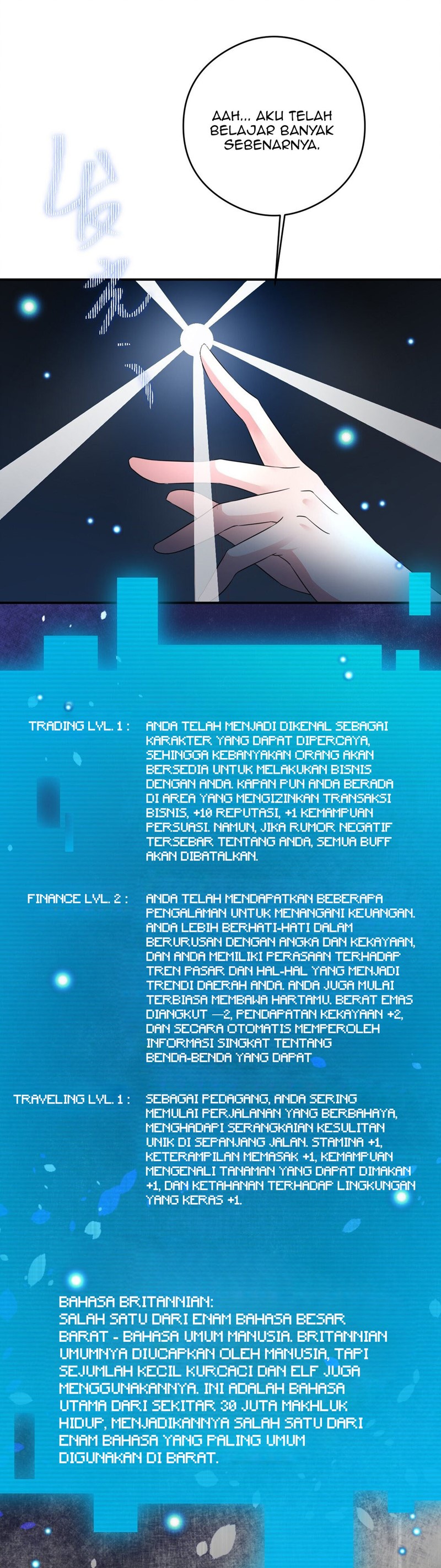 Chief of The Novice Village Chapter 15 Gambar 37