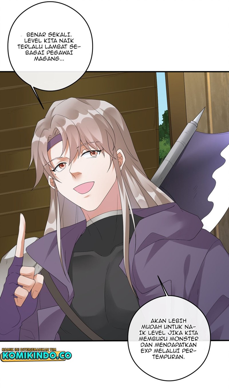 Chief of The Novice Village Chapter 15 Gambar 44