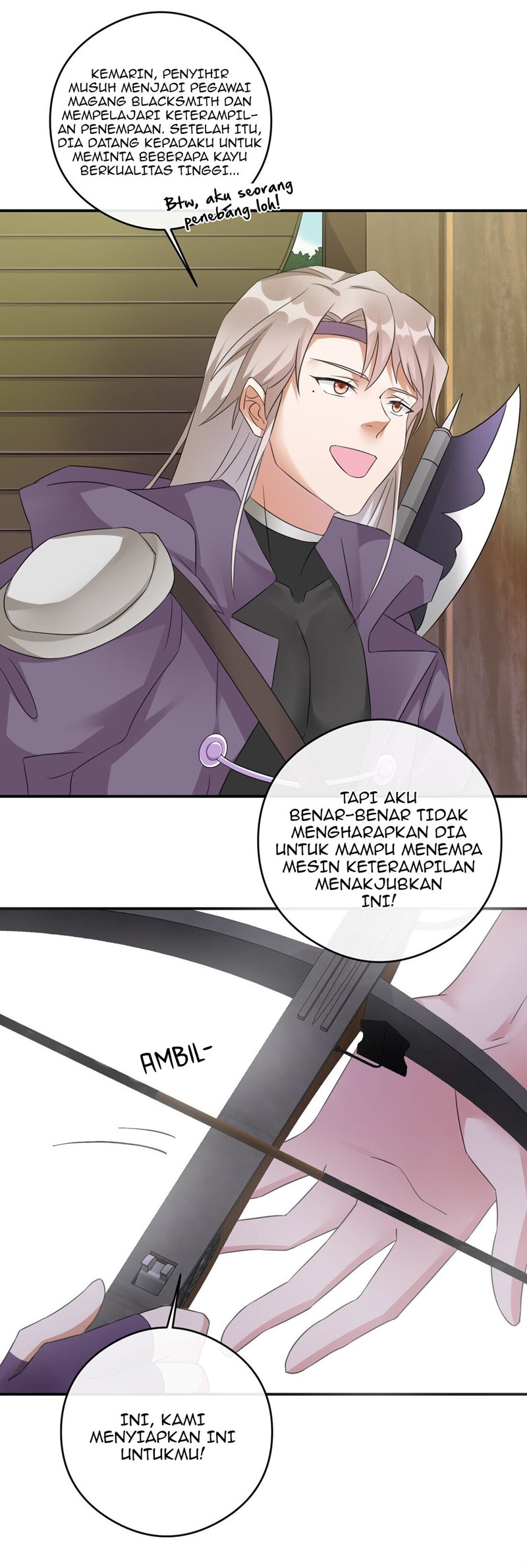 Chief of The Novice Village Chapter 15 Gambar 51