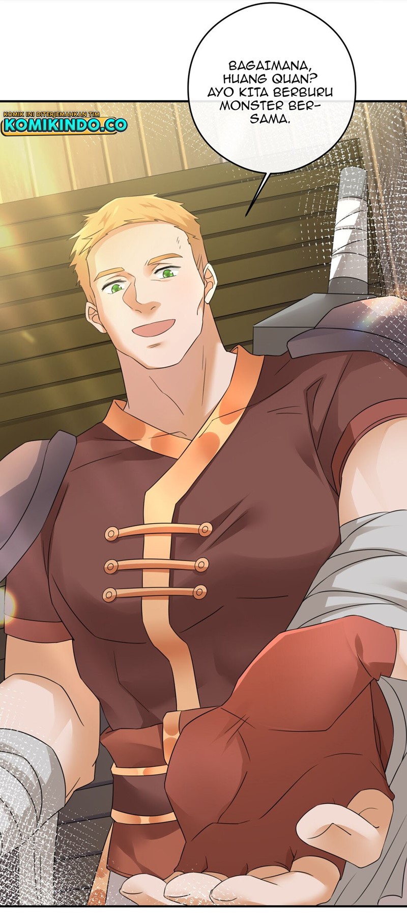 Chief of The Novice Village Chapter 15 Gambar 55