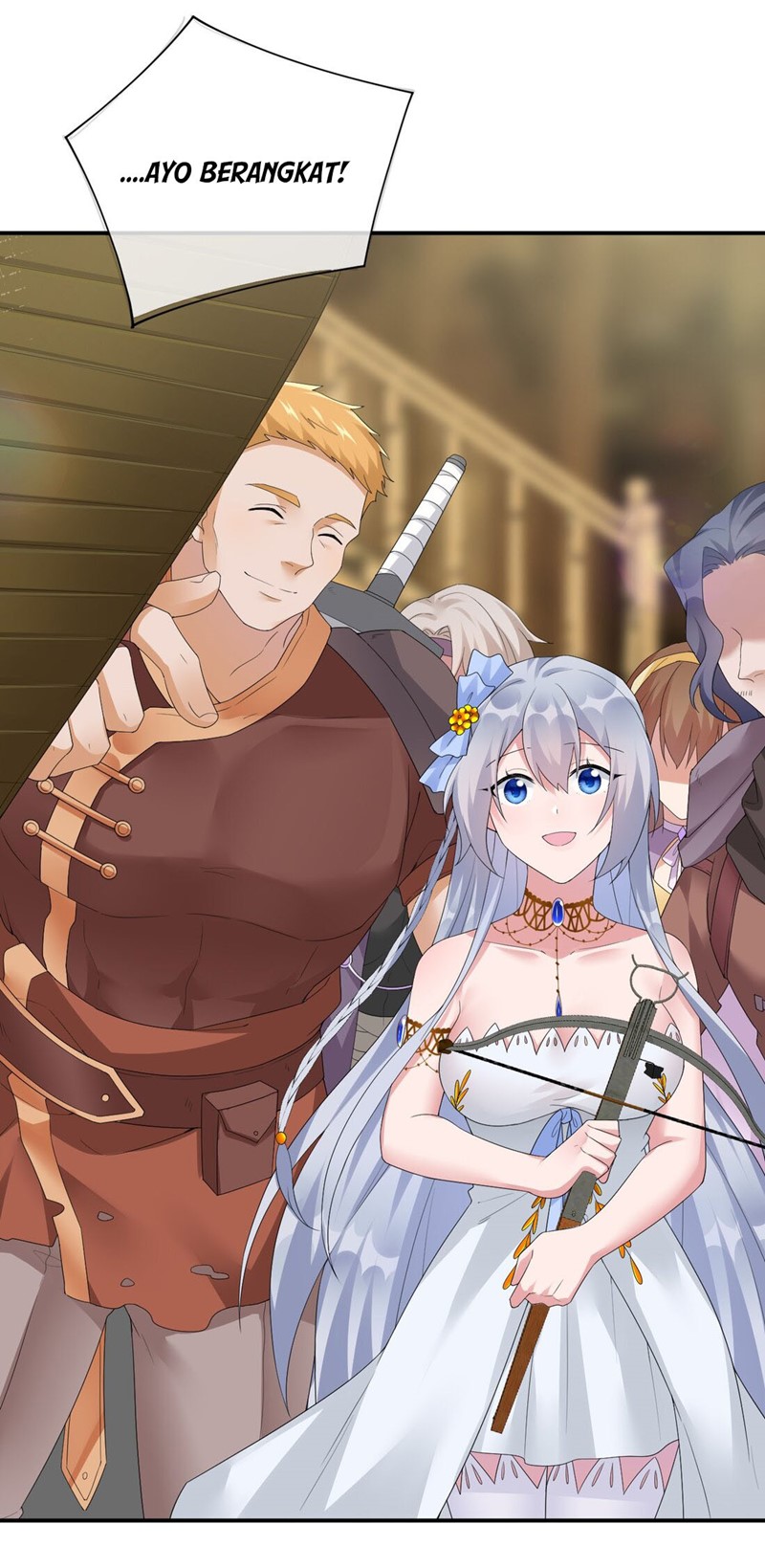 Chief of The Novice Village Chapter 15 Gambar 65
